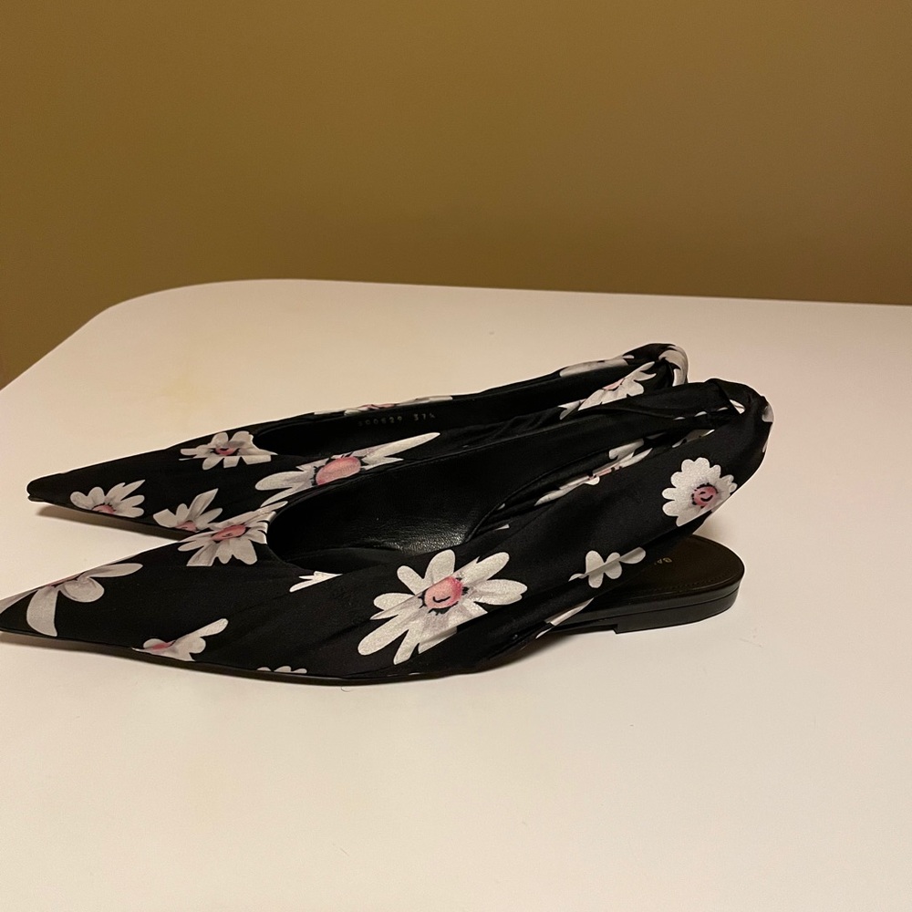 Balenciaga Floral Knife Singback 7.5 - Picture 3 of 8